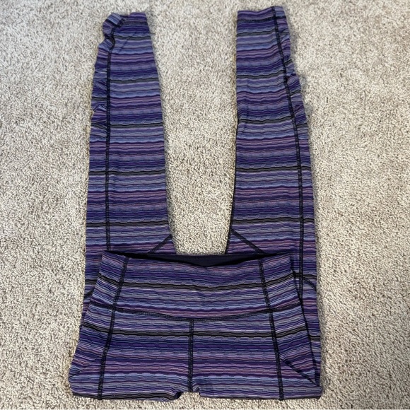 Lululemon Speed Tight IV Purple Full Length Athletic Sport Run Leggings Size 4 - Picture 7 of 11